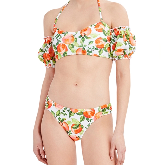 NWOT Peach Bikini - M - Picture 1 of 12